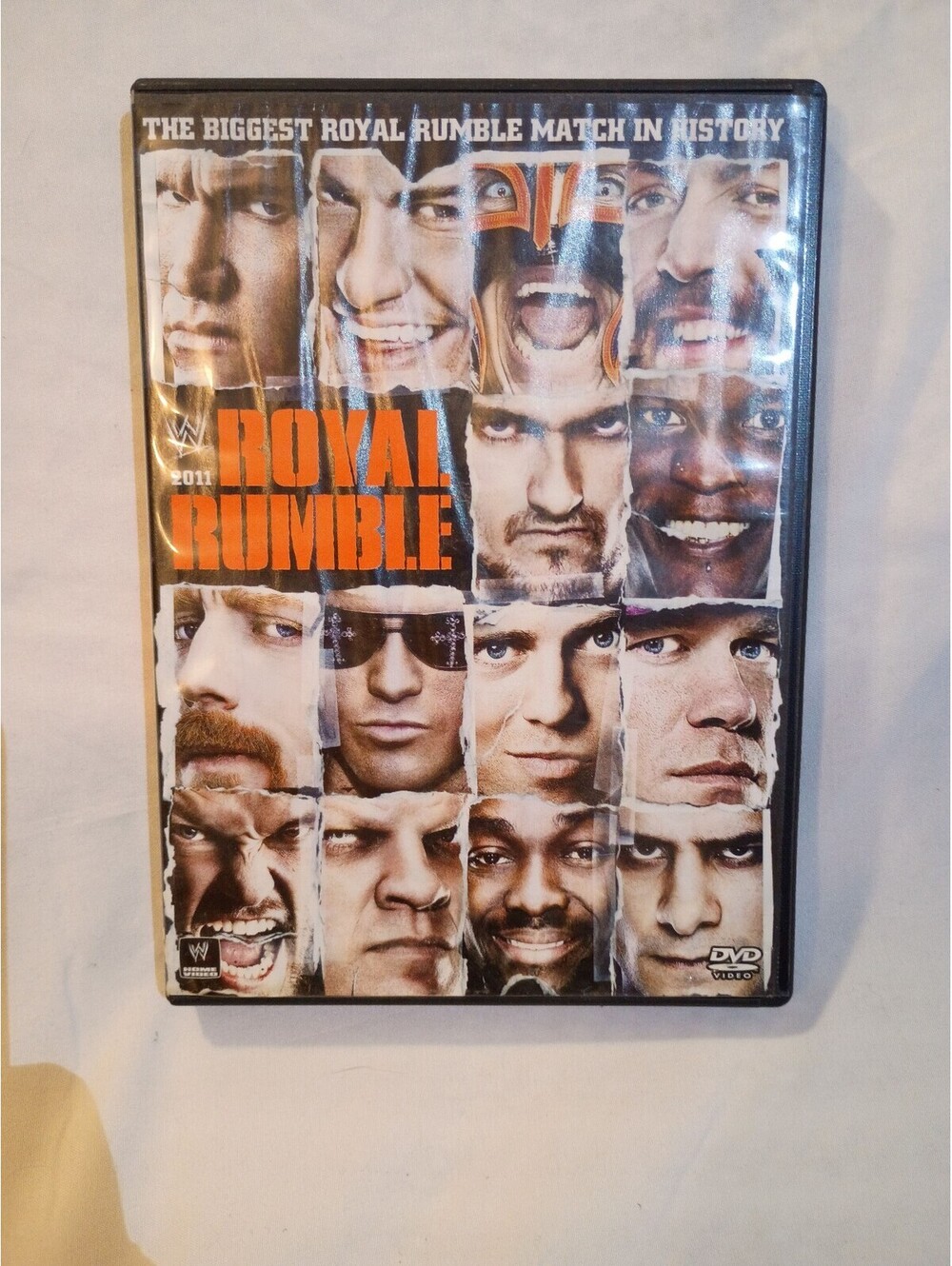 WWE Royal Rumble 2011 DVD